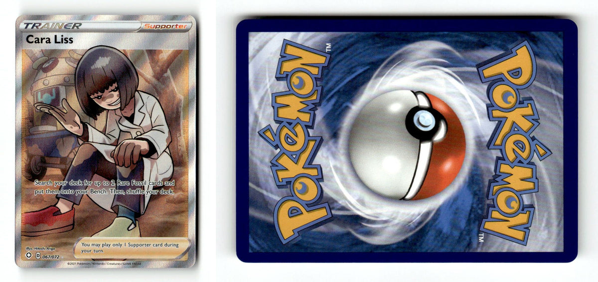 Front + Back scan