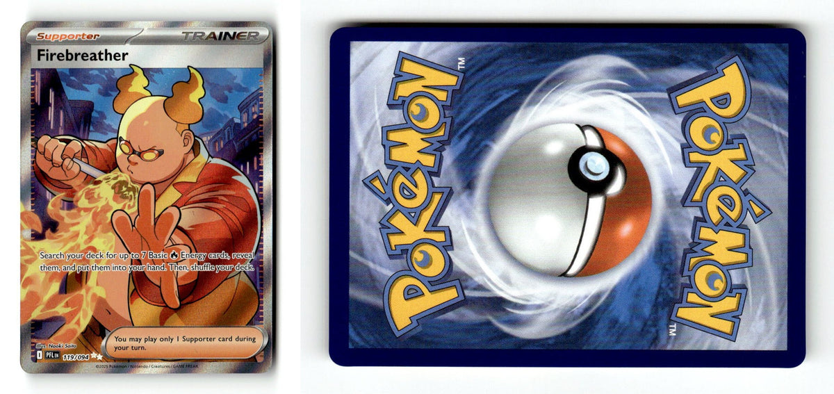 Front + Back scan