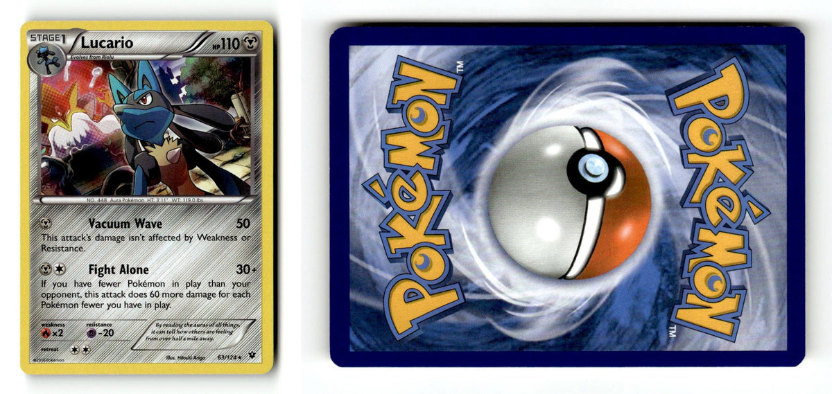 Front + Back scan