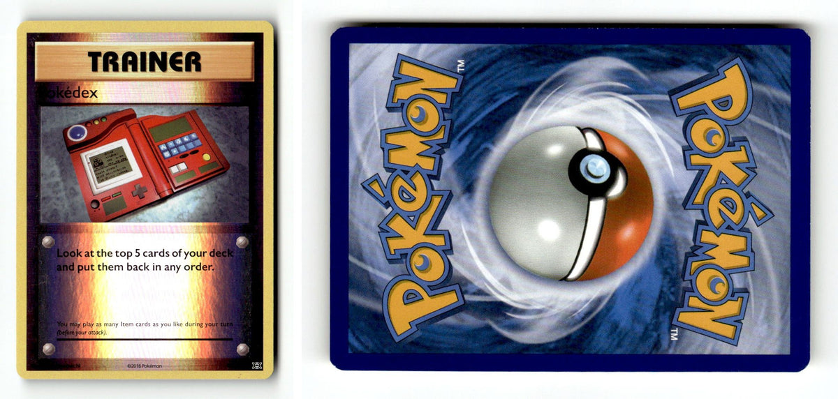 Front + Back scan