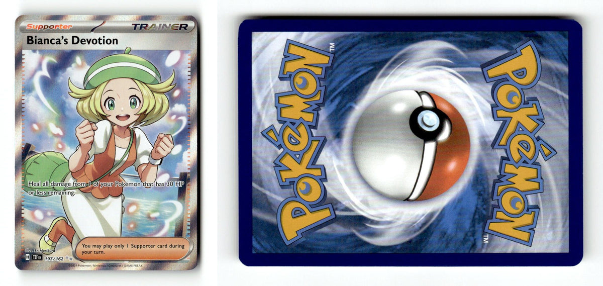 Front + Back scan
