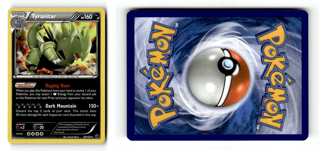 Front + Back scan