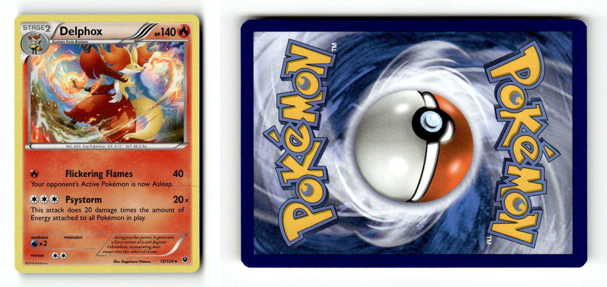 Front + Back scan