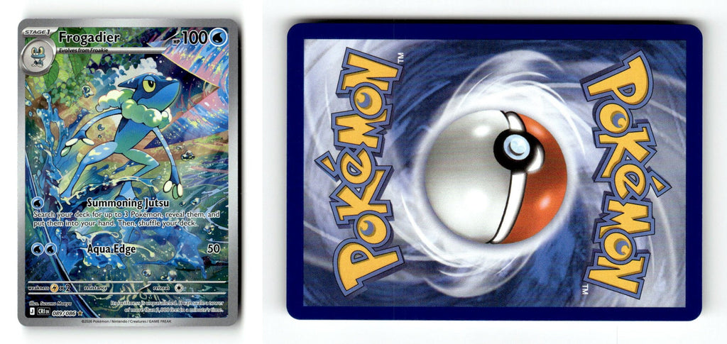 Front + Back scan | Lightly Played / English / Holofoil