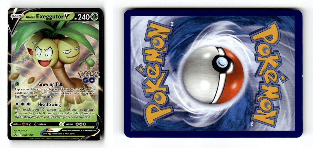 Front + Back scan