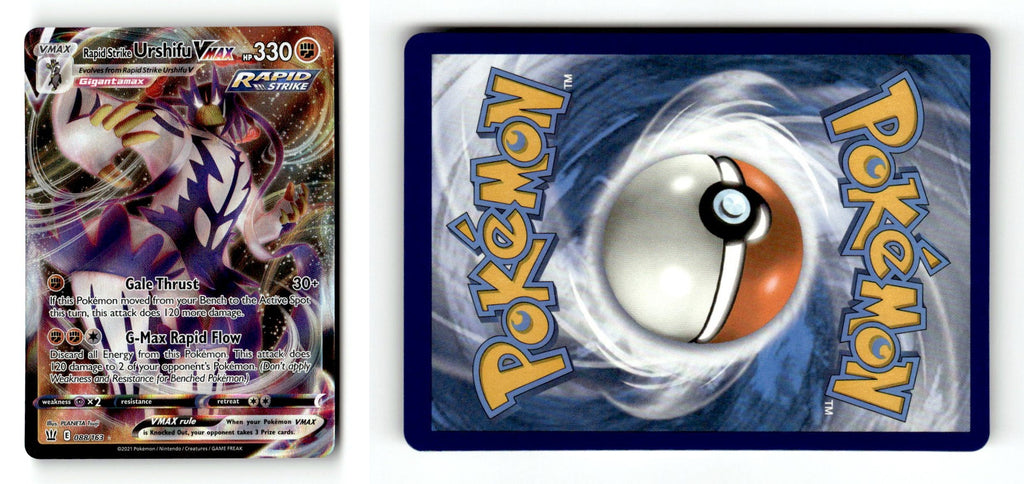 Front + Back scan