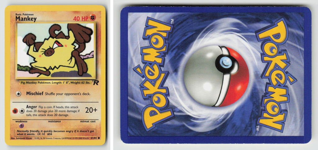 Front + Back scan