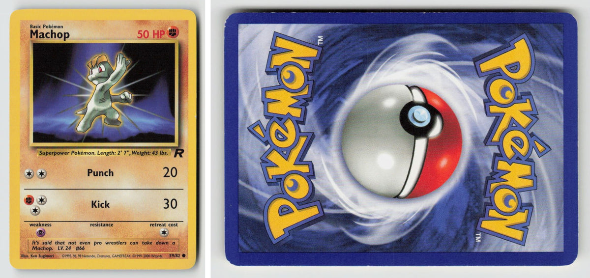 Front + Back scan