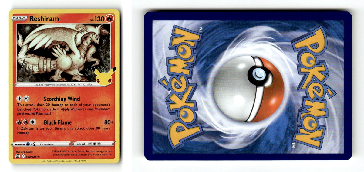 Front + Back scan
