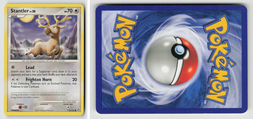 Front + Back scan