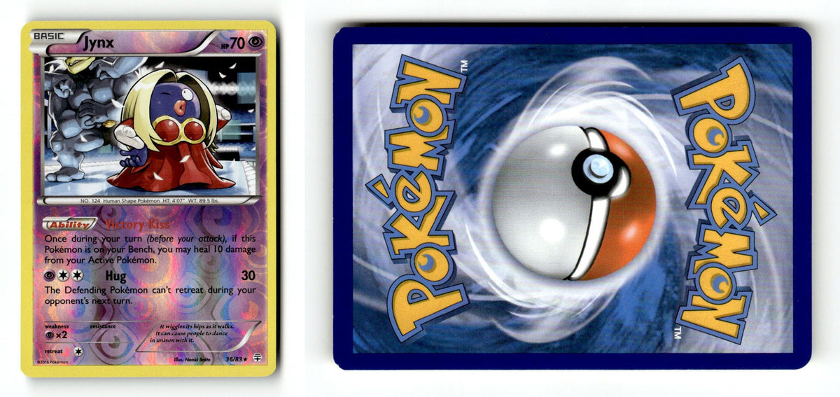 Front + Back scan