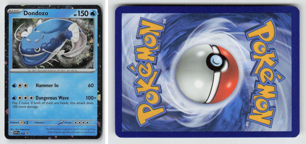 Front + Back scan