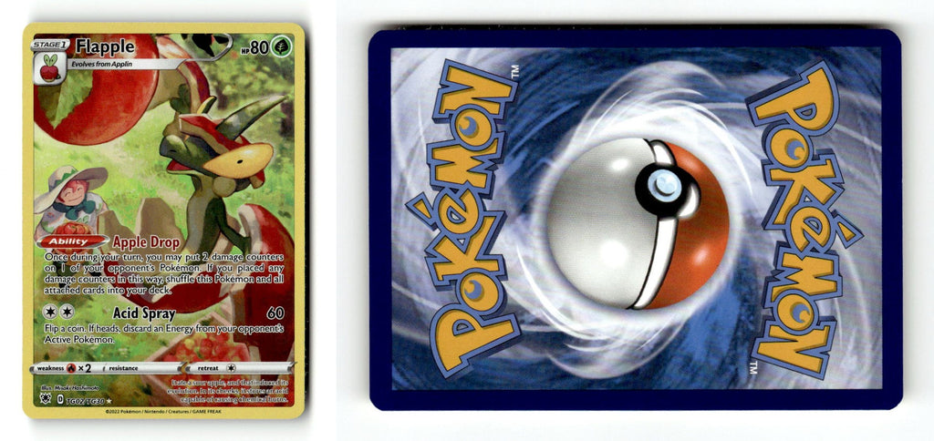 Front + Back scan