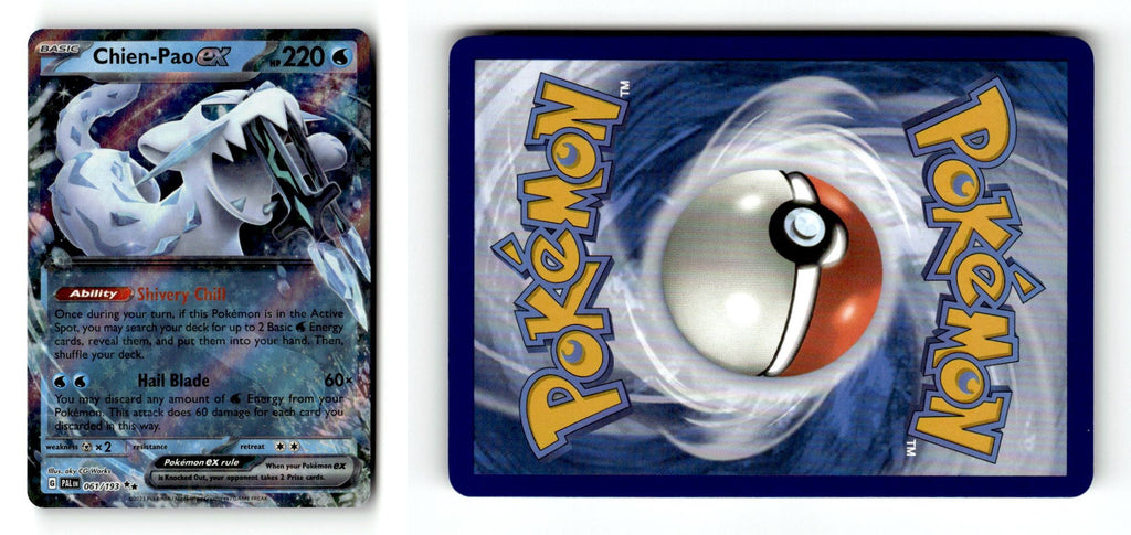 Front + Back scan