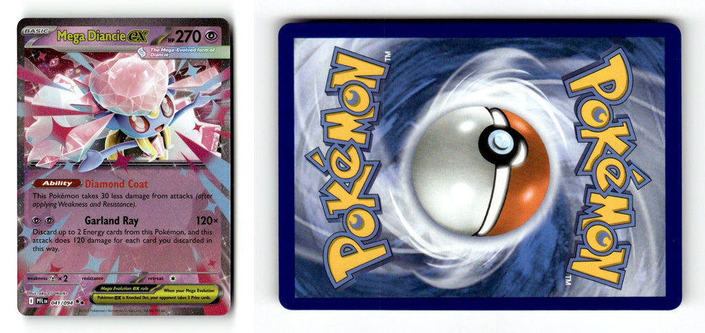 Front + Back scan | Lightly Played / English / Holofoil
