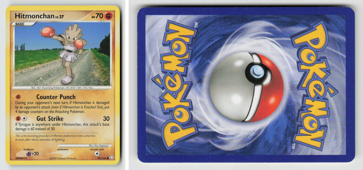 Front + Back scan