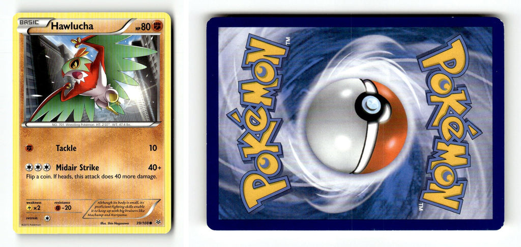 Front + Back scan