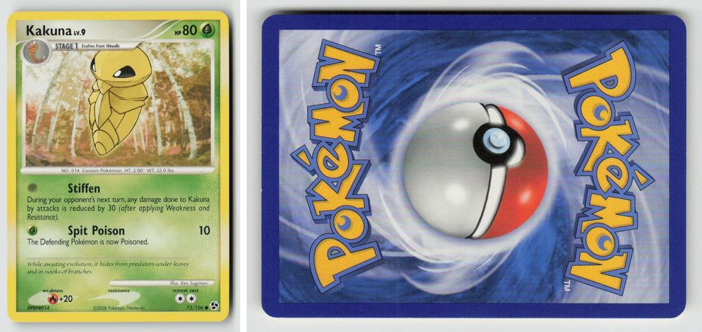Front + Back scan