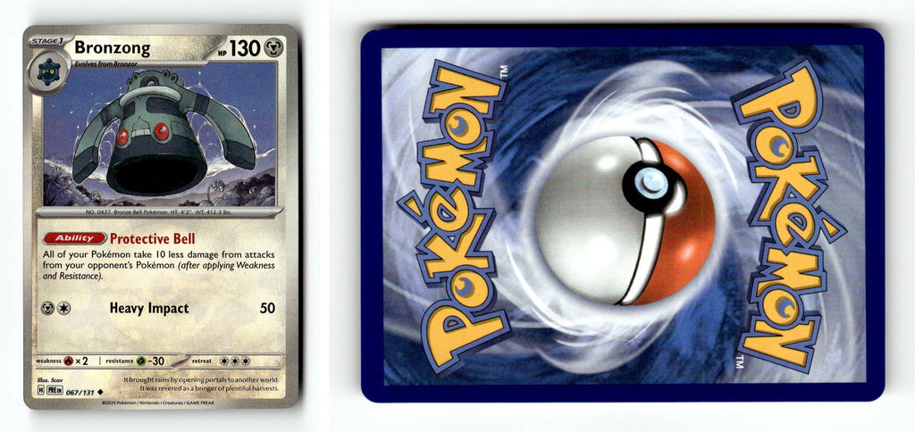 Front + Back scan