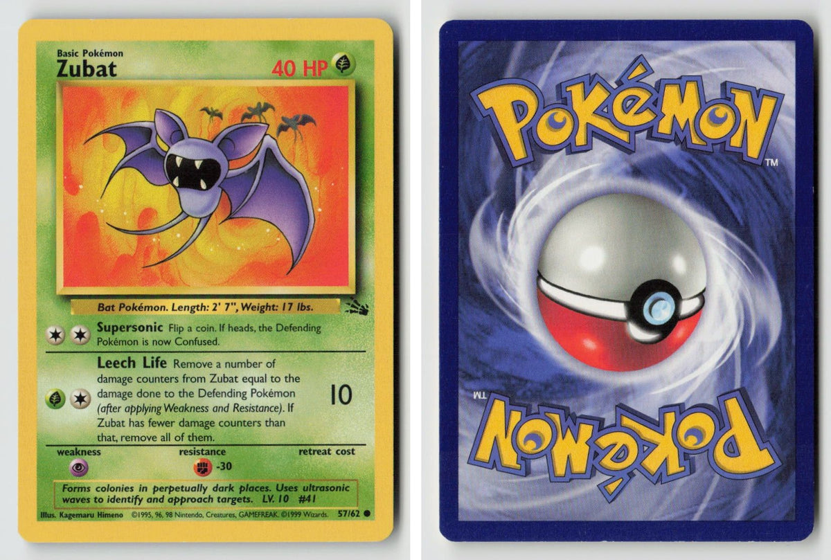 Front + Back scan