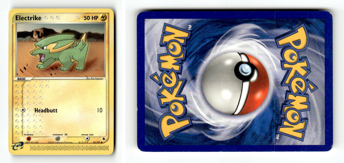 Front + Back scan