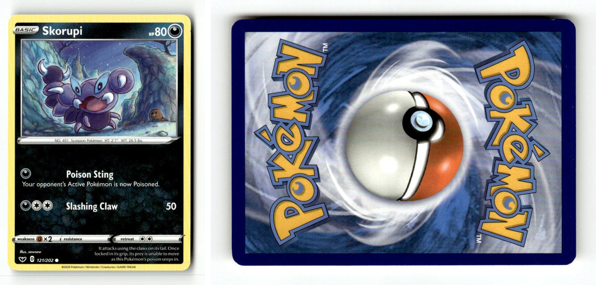 Front + Back scan