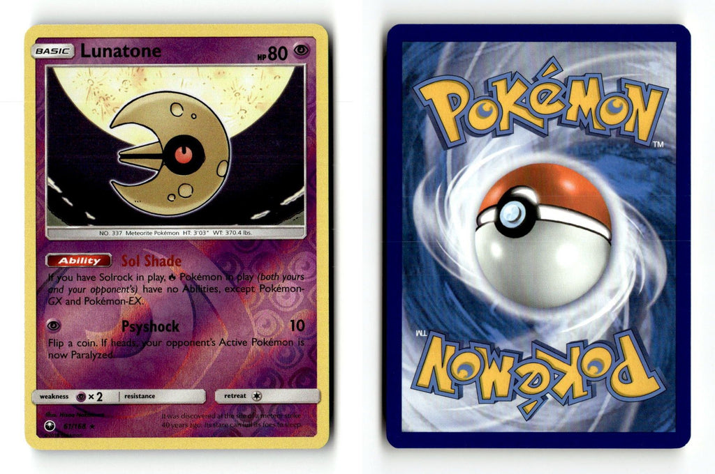 Front + Back scan