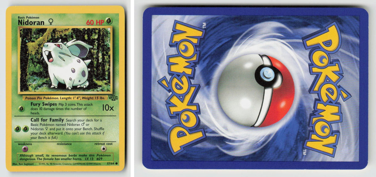 Front + Back scan