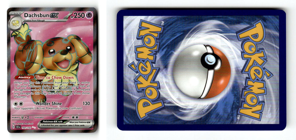 Front + Back scan