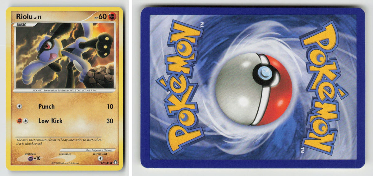 Front + Back scan