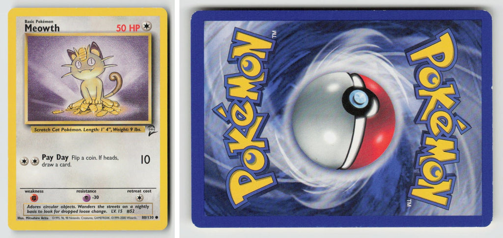 Front + Back scan