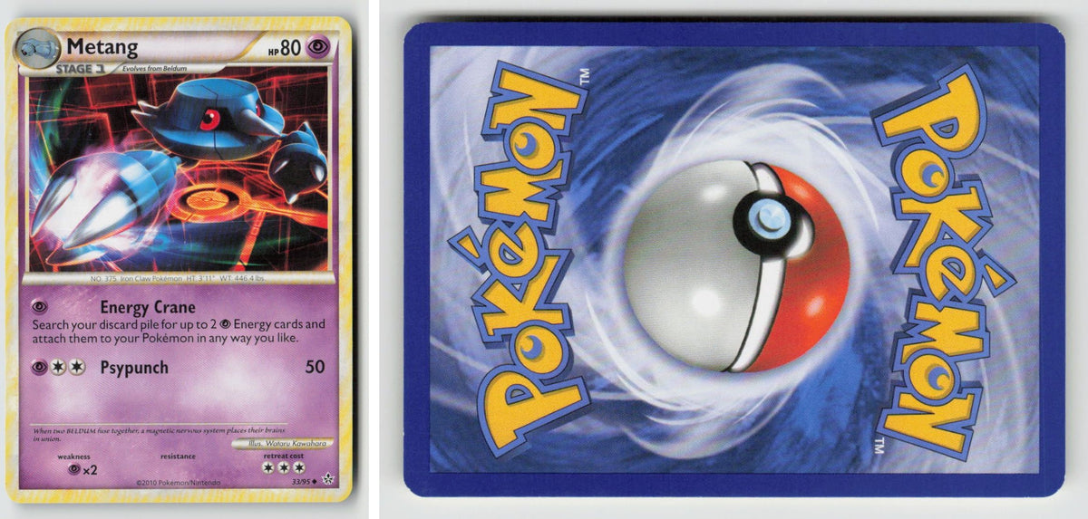 Front + Back scan