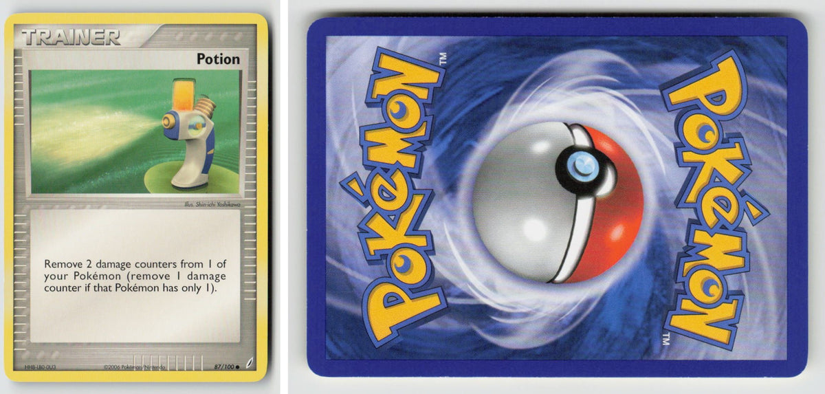 Front + Back scan