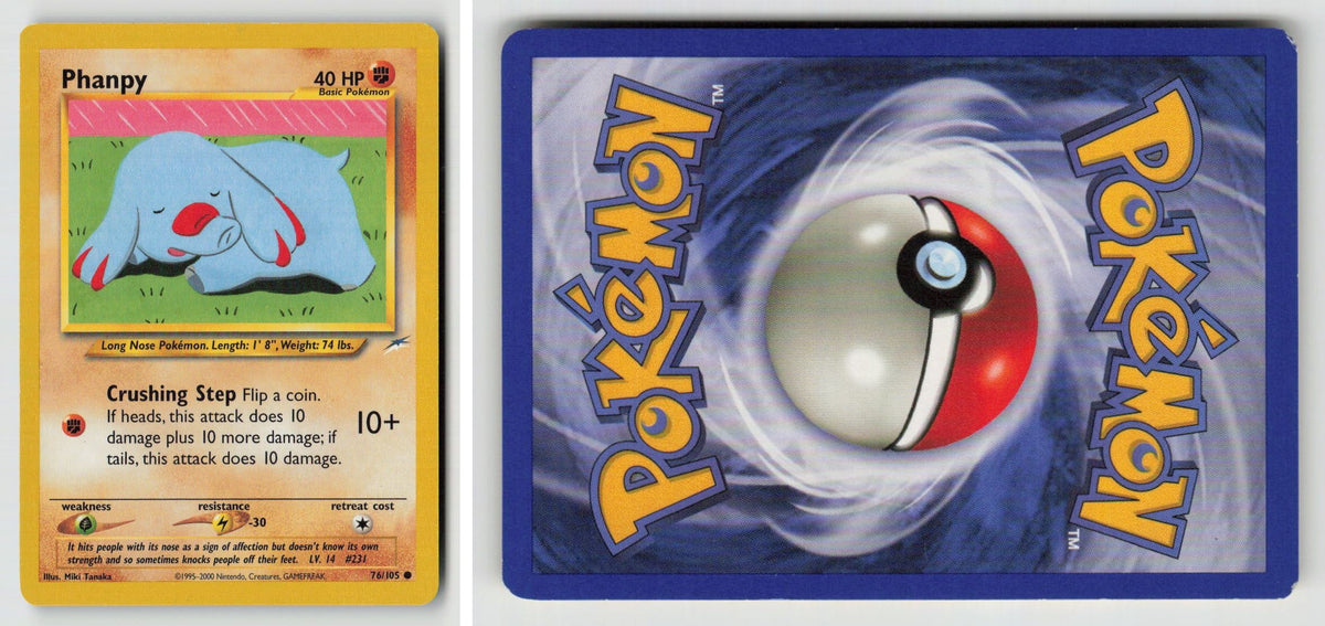 Front + Back scan