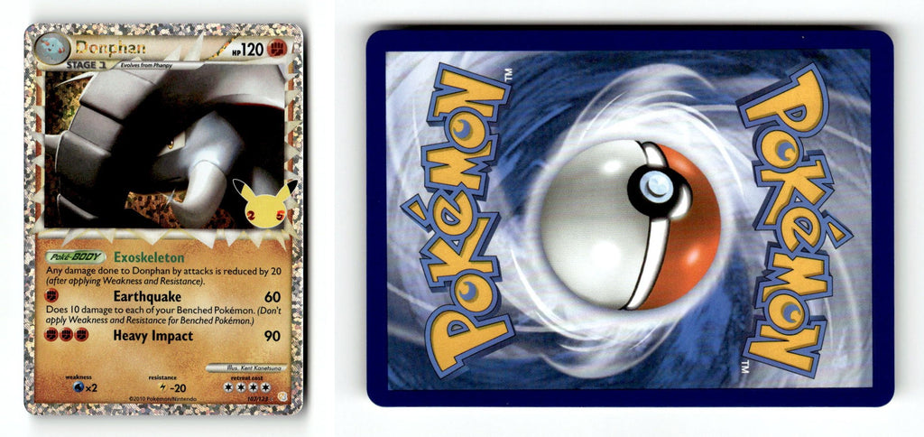 Front + Back scan