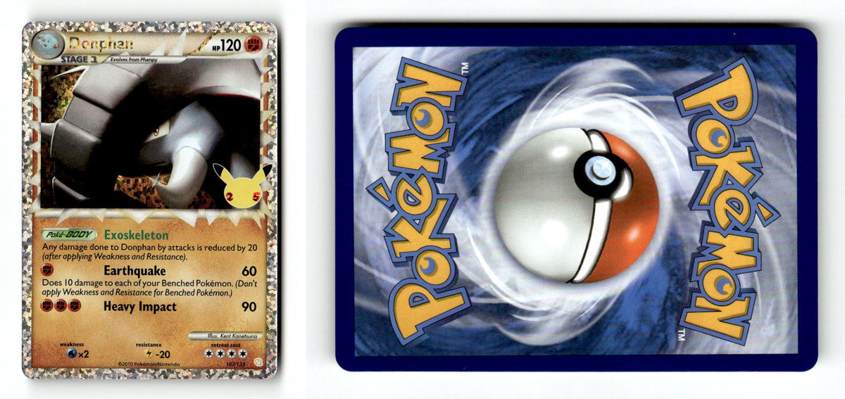 Front + Back scan
