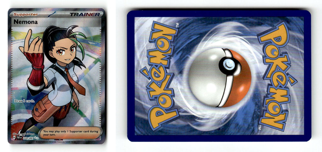 Front + Back scan