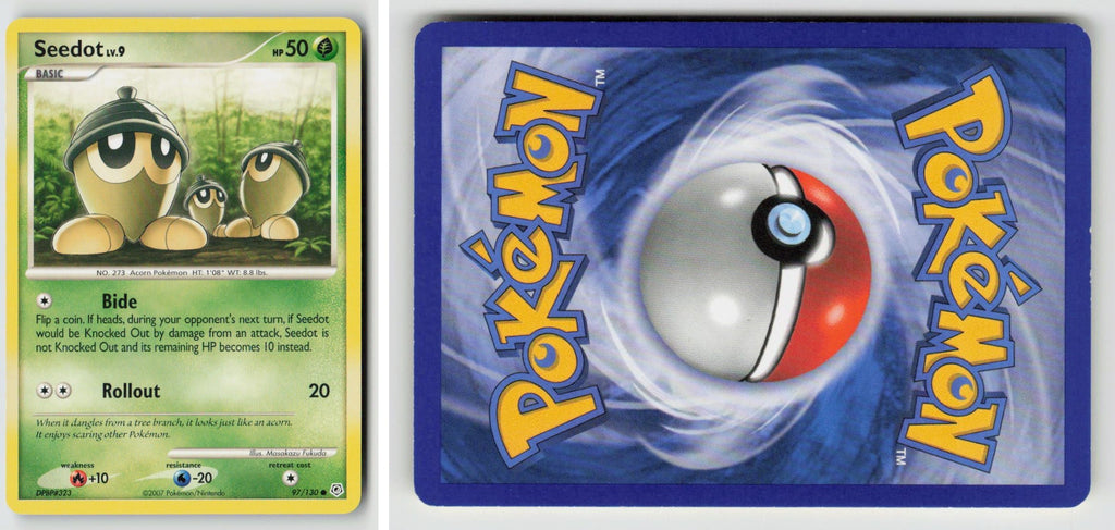 Front + Back scan