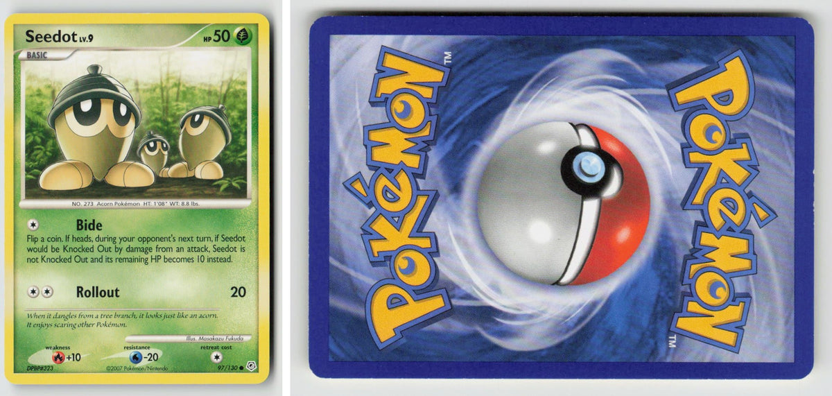 Front + Back scan
