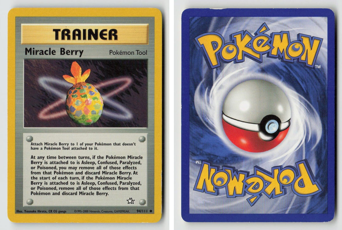 Front + Back scan