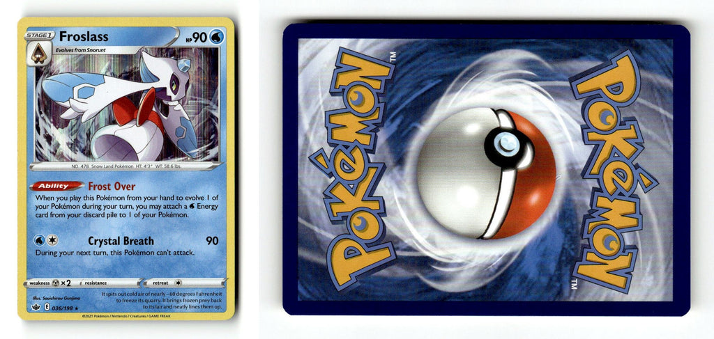 Front + Back scan
