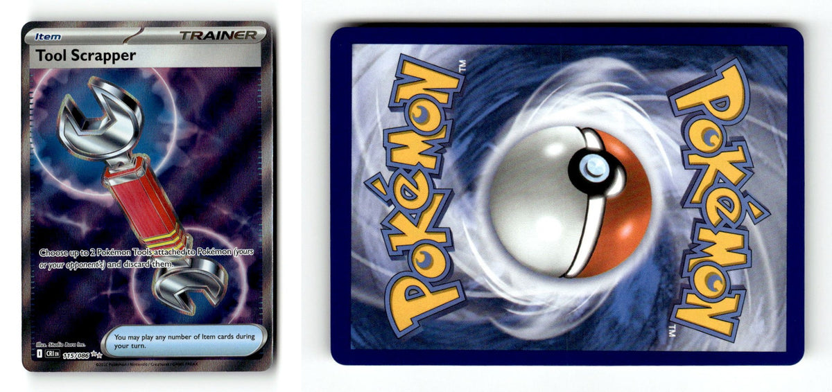 Front + Back scan