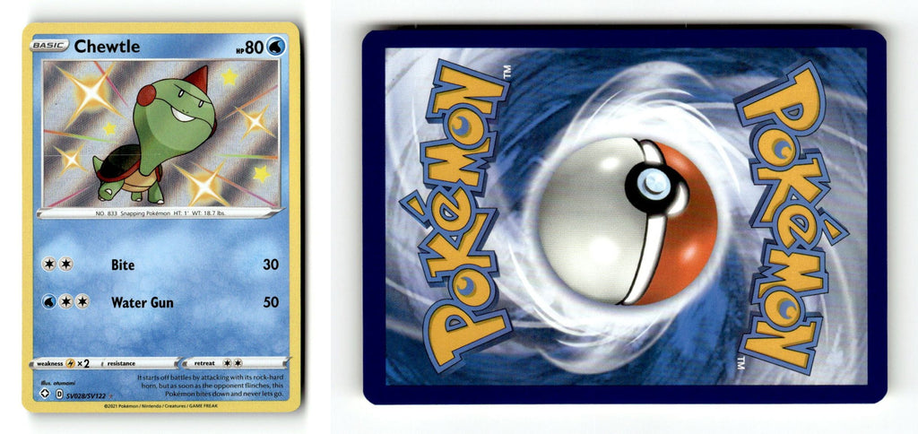 Front + Back scan