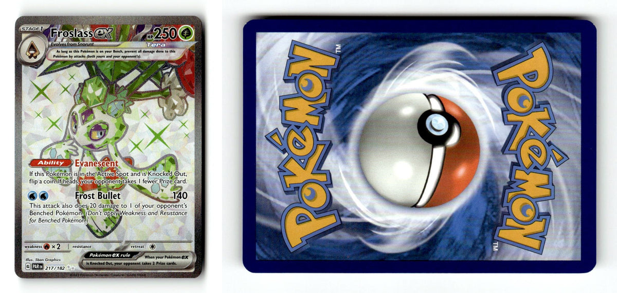 Front + Back scan