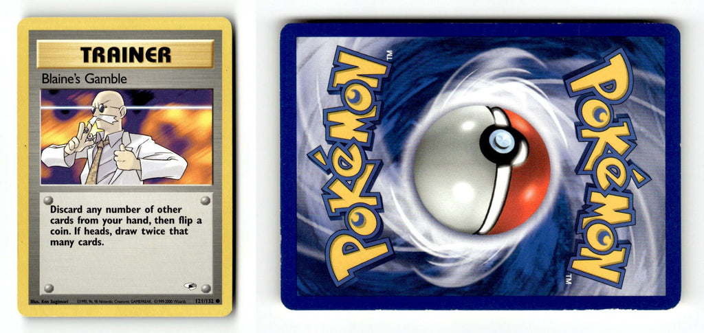 Front + Back scan