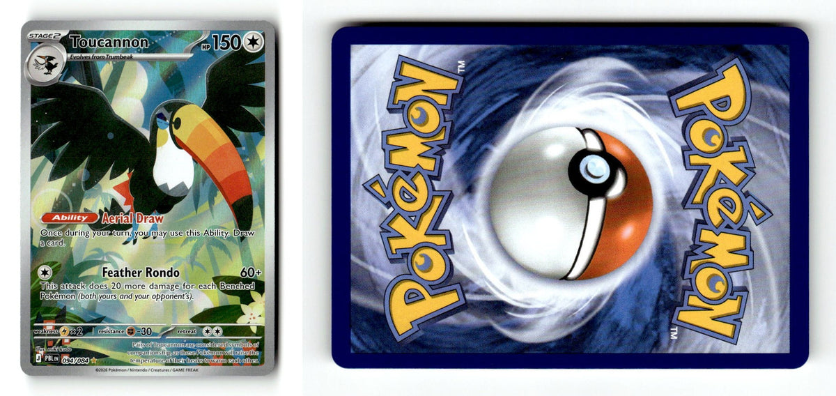 Front + Back scan