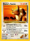 Blaine's Tauros