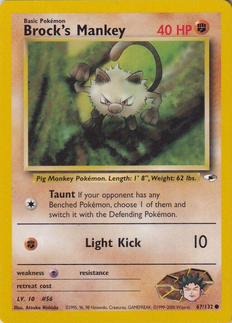 Brock's Mankey (67)