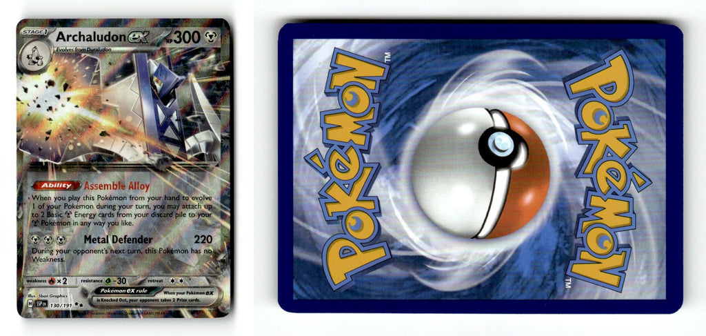 Front + Back scan