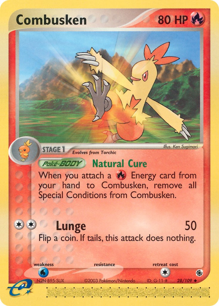 Combusken - 28/109